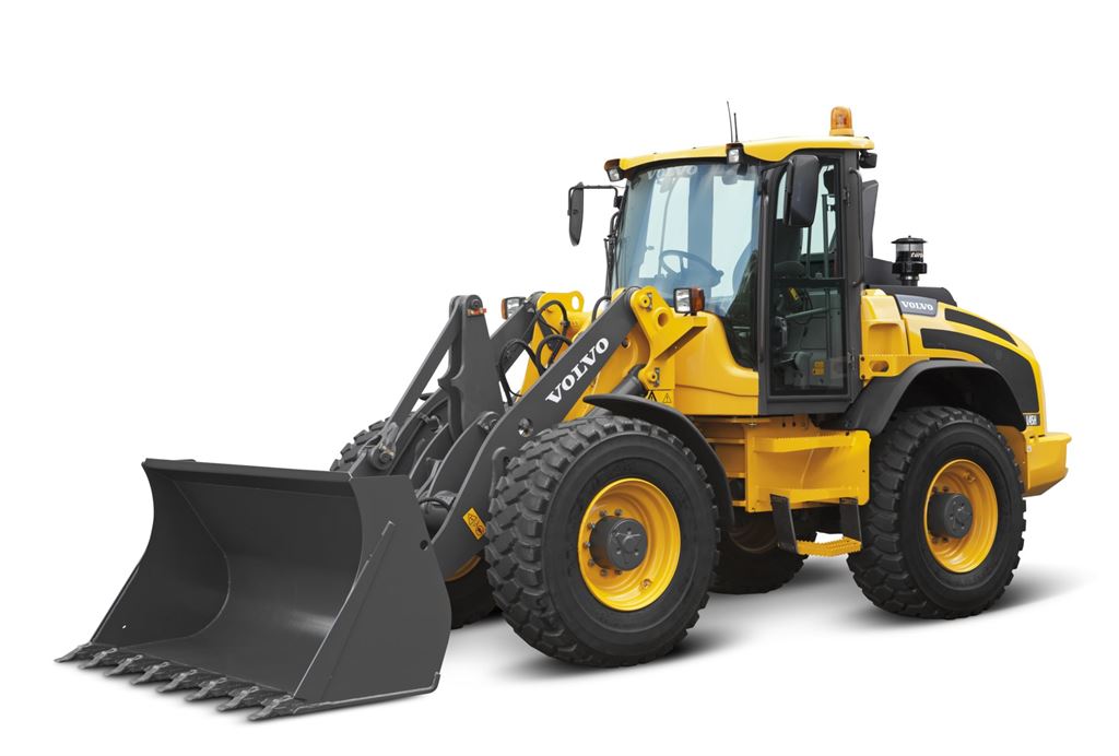 Volvo Compact Wheel Loaders L45H