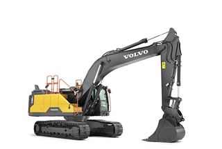 Volvo Crawler Excavators EC300EL HYBRID