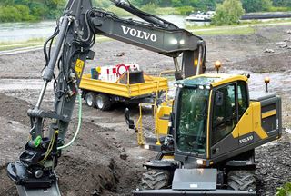 Volvo Wheeled Excavators EW160E