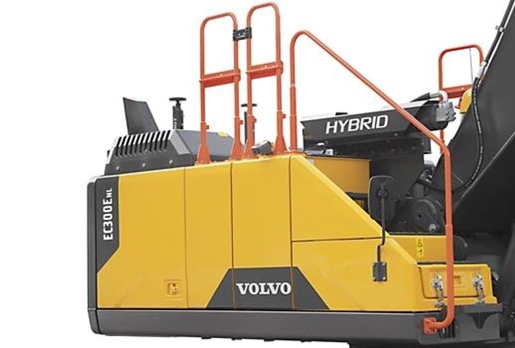 Volvo Crawler Excavators EC300EL HYBRID