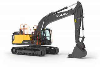 Volvo Crawler Excavators EC200E