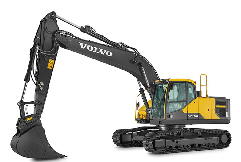 Volvo Crawler Excavators EC220EL