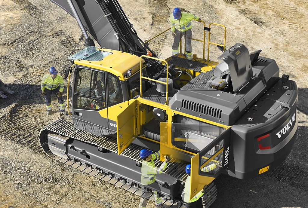 Volvo Crawler Excavators EC480E