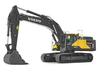 Volvo Crawler Excavators EC480E