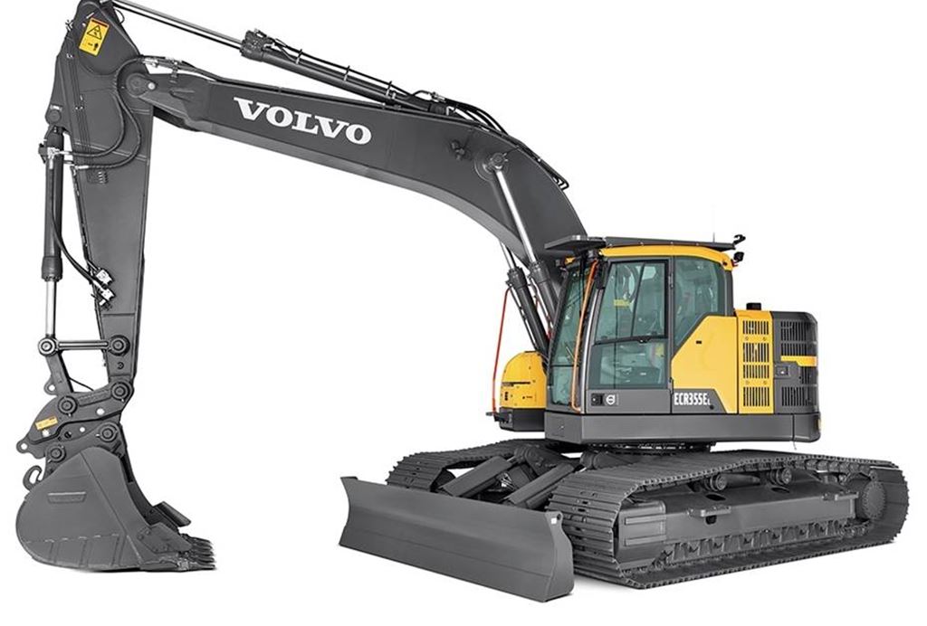 Volvo Crawler Excavators ECR355E