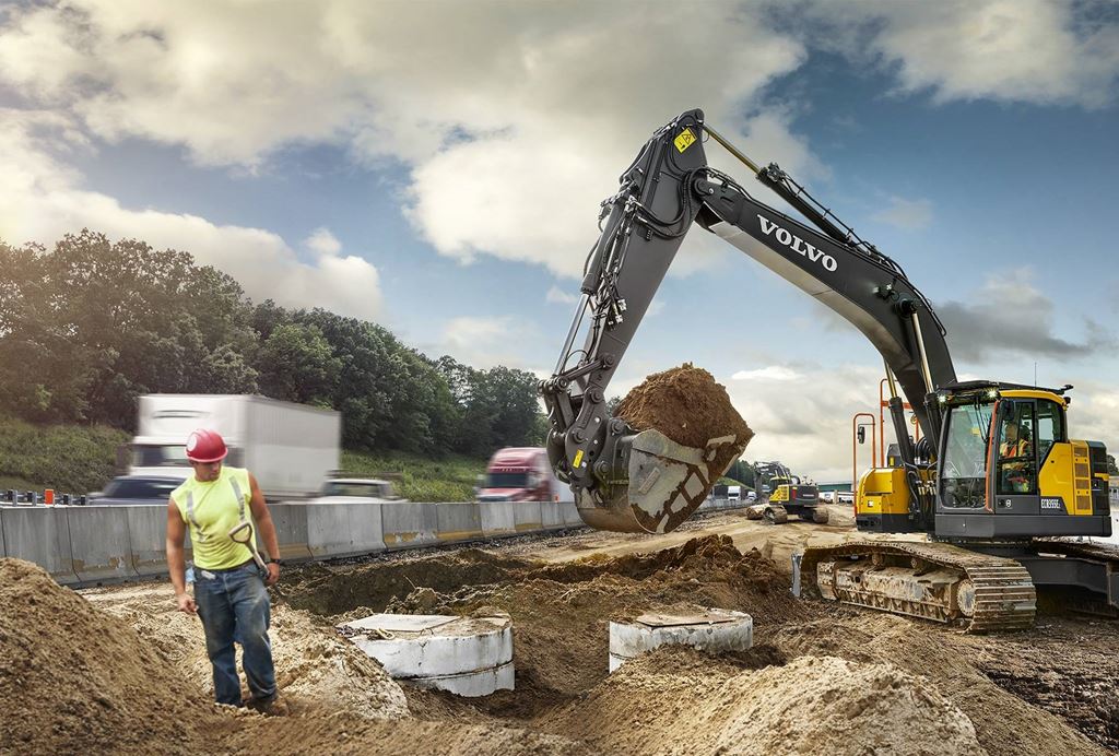 Volvo Crawler Excavators ECR355E